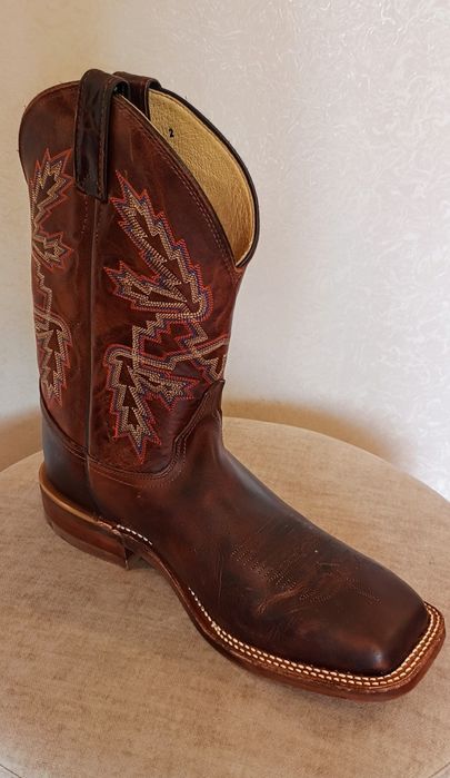 Ковбойськи автентичні шкіряні чоботи з Техаса