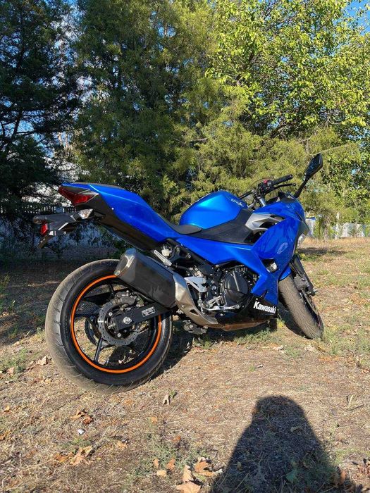 Мотоцикл Kawasaki Ninja 250