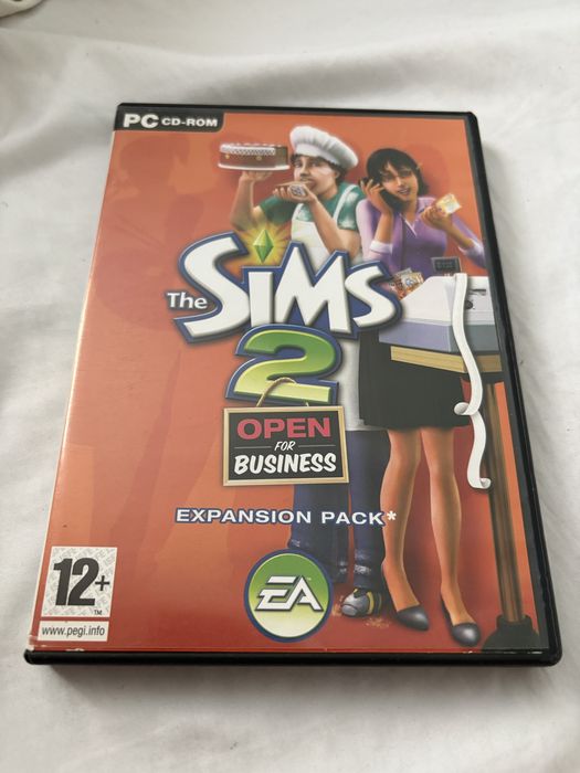 Gra The Sims 2 Open for Business Własny biznes
