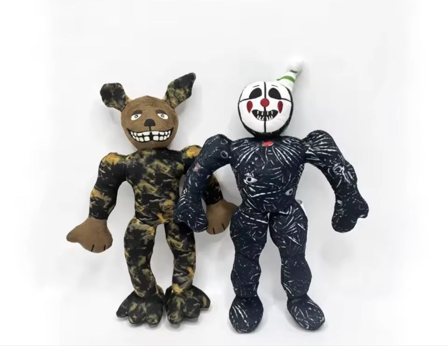 Мʼяка іграшка Ennard з відеогри Five Nights At Freddy's. Пʼять ночей з Фредді, 5 ночей з фредді FNaF Фнаф