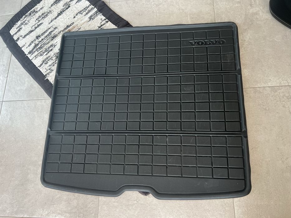 Tapete Bagageira Mala Original Volvo XC40