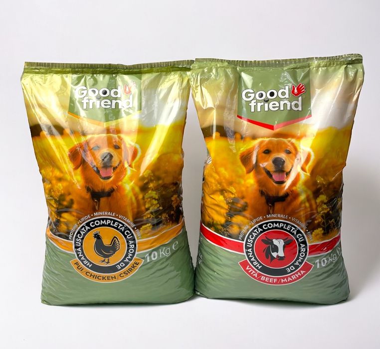 Корм для всіх порід собак Good friend 10кг собачий корм Румунія