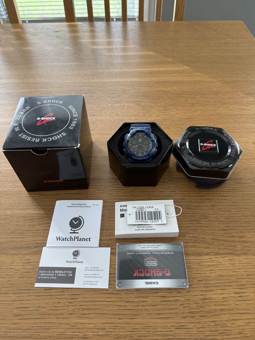 Casio G Shock GA-100L  2AER