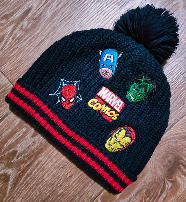 Шапка зимова 7-9 років