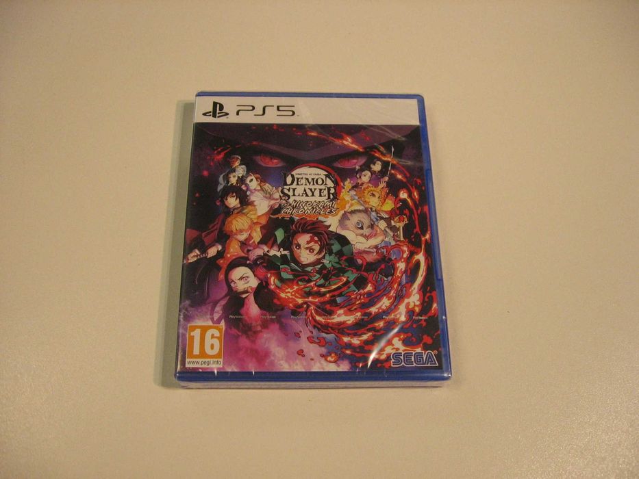 Demon Slayer Kimetsu no Yaiba The Hinokami - GRA Ps5 - Opole 3929
