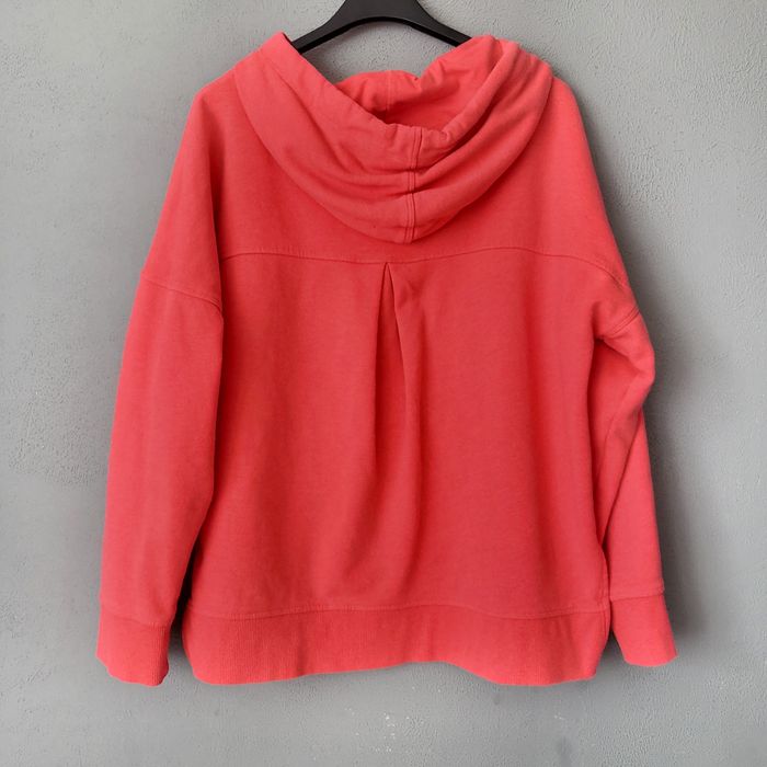 Oryginalna bluza z kapturem Calvin Klein | Rozmiar S / Ch | Koralowa / Różowa