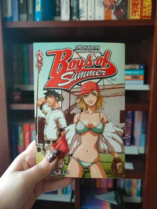 Manga Boys of Summer