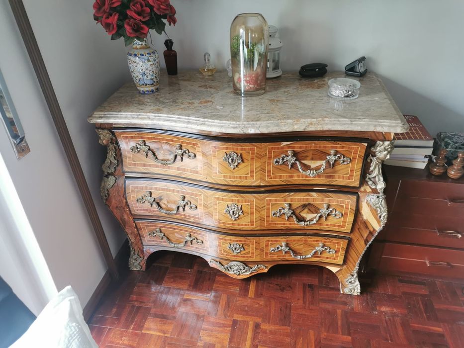 Cómoda de 3 gavetas