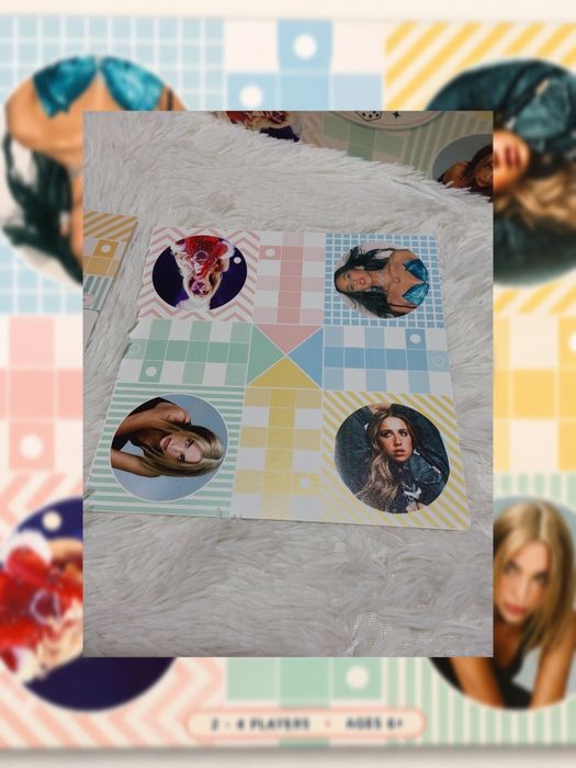 Ludo Game - Olivia rodrigo Tate Mcrae Sabrina Carpenter e Dua Lipa