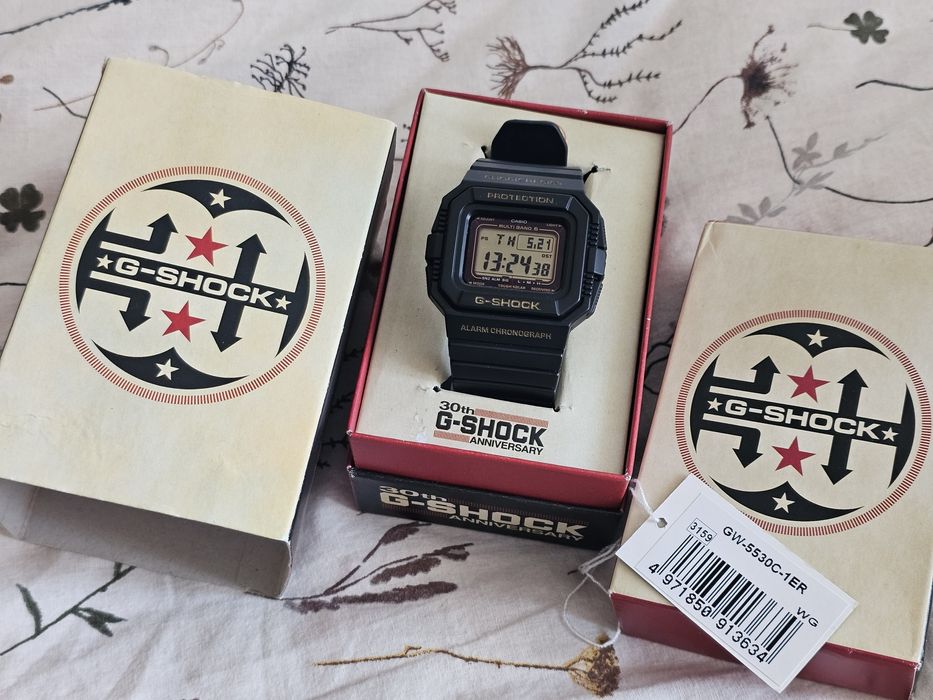 Casio G-shock GW-5530C 30th anniversary