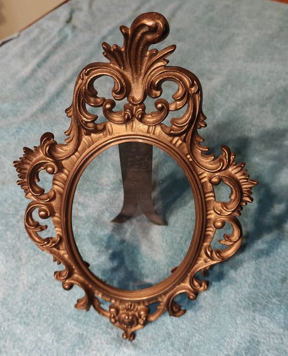 Ramki owalne, mosiężne