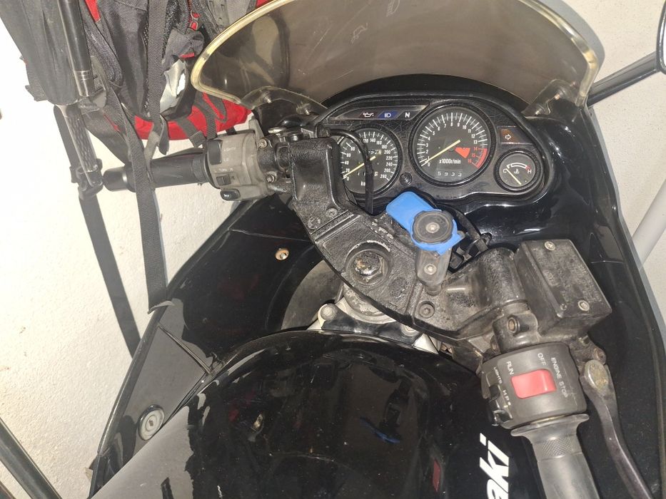 Mota kawazaki zzr600
