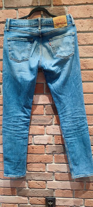 Męskie spodnie jeansowe Levi's W30  L34