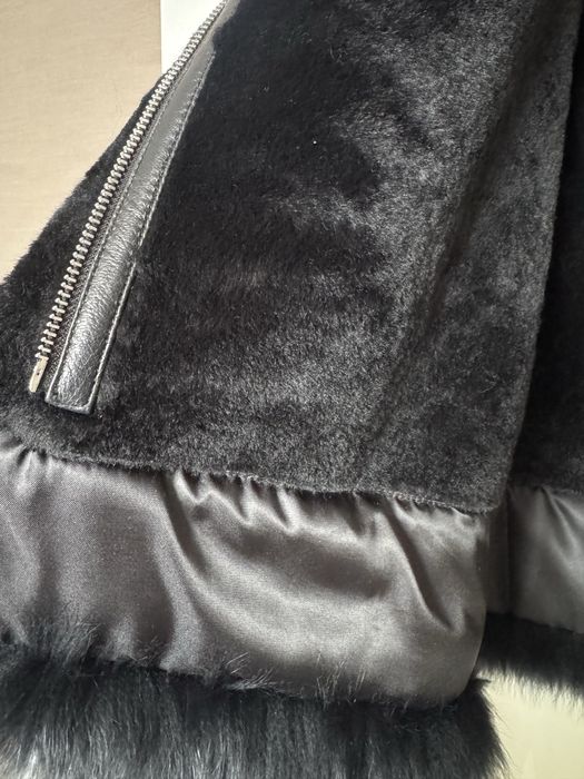 Дублянка натуральна шкіра та хутро