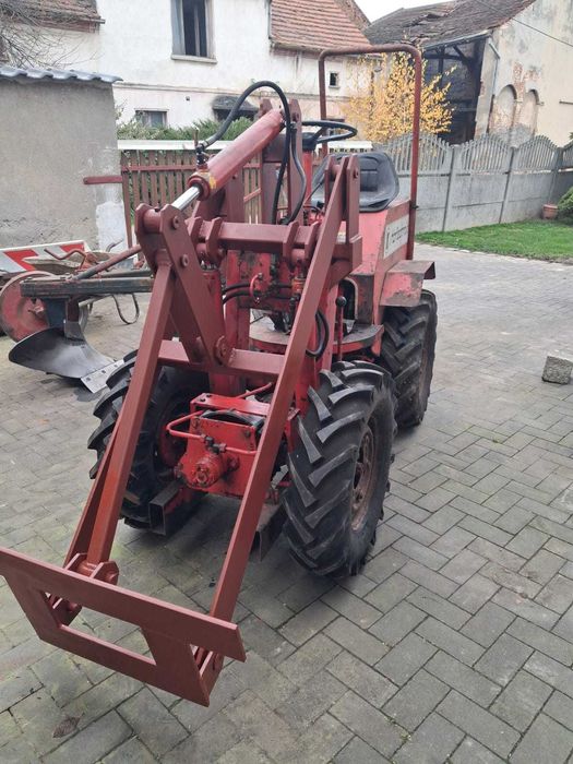 ładowarka weidemann 1 cylindrowa