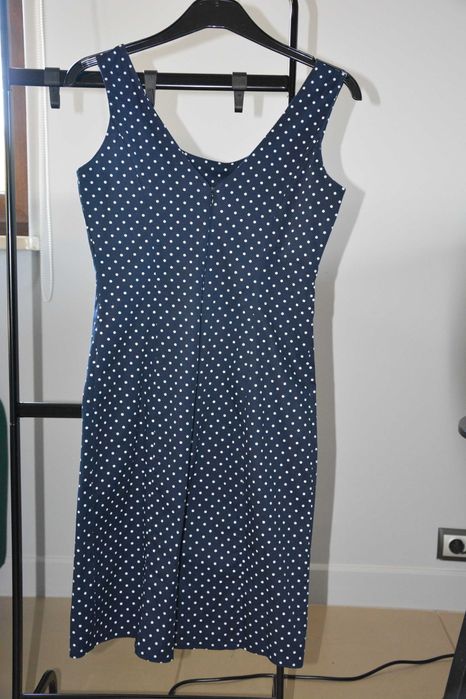 sukienka bez rękawów rozm. 38