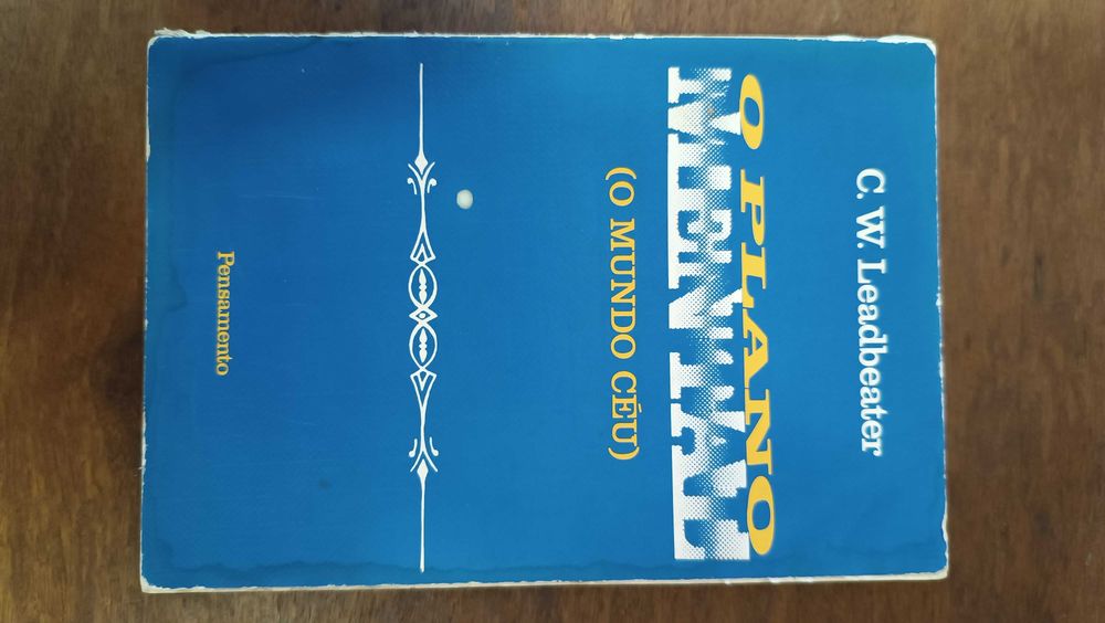 Livro - O plano Mental - C.W. Leadbeater