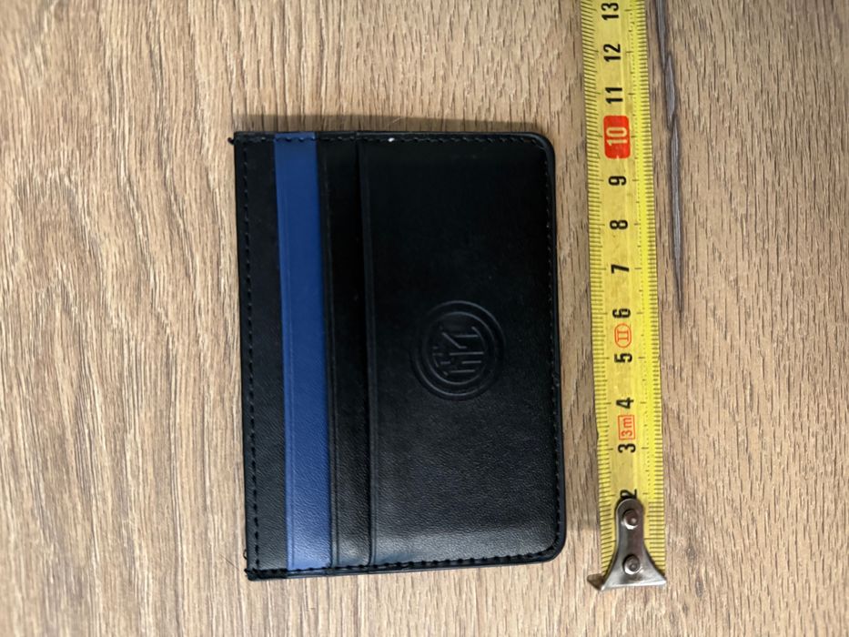 Etui na karty bankomatowe FC Inter