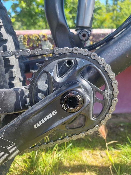 bicicleta BTT Canyon spectral