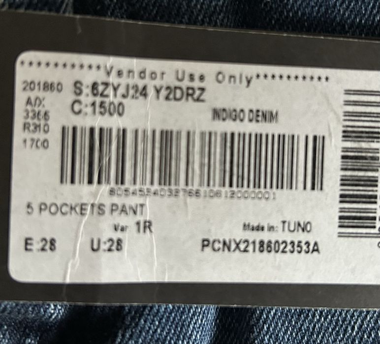 Джинси Armani Exchange 28 розмір super skinny J24 висока посадка