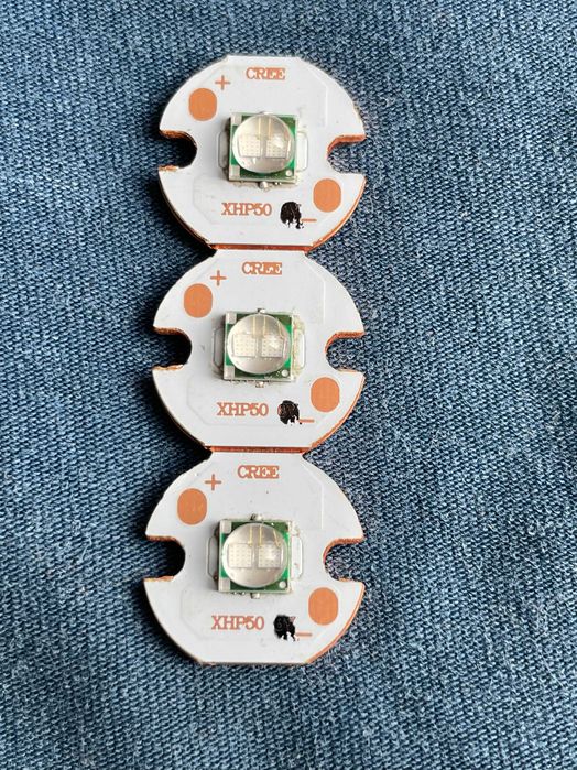 Led Cree 8W 420nm uv 3.2-3.2V akwariowe