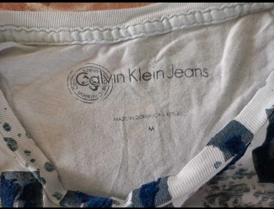 T-shirt męski Calvin Klein