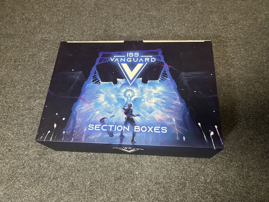 Настільна гра - ISS Vanguard: Section Boxes