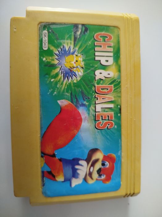 Gra Pegasus Chip &  Dale