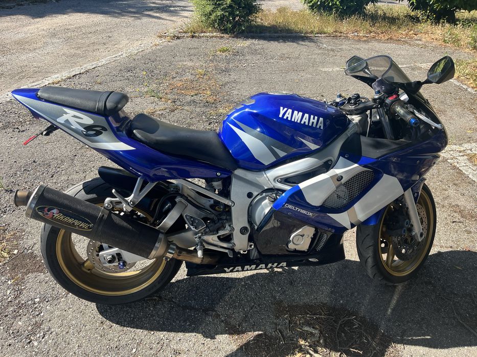 Yamaha Yzf r6 2002