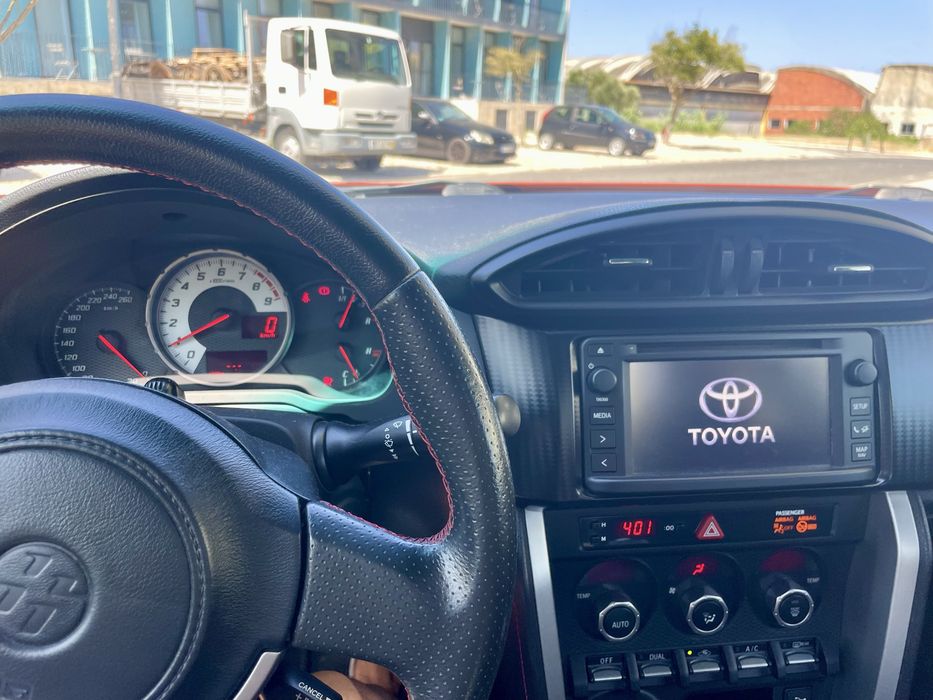 Toyota GT86 2.0 Boxer 200cv – Totalmente Original | Caixa Manual | Excelente Estado