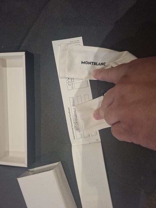 Caneta Montblanc nunca usada