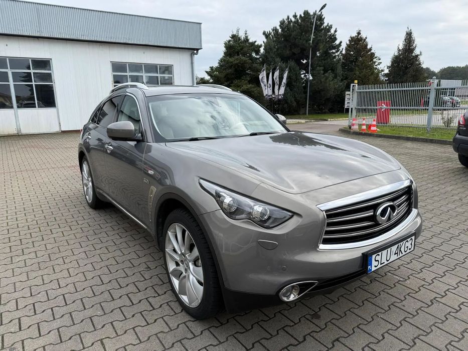 Infiniti QX70 Salon Polska I właściciel faktura 23% tel.  607 38 38 39