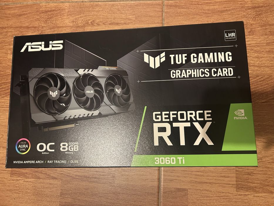 ASUS TUF Gaming RTX 3060 Ti 8GB