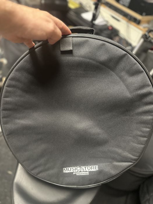 DW Design Series 14'' x 6.5'' Black Nickel Over Brass Snare Drum