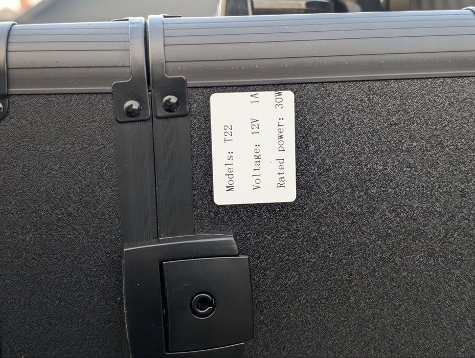 Профессиональная мобильная косметическая станция с подсветкой и зеркал