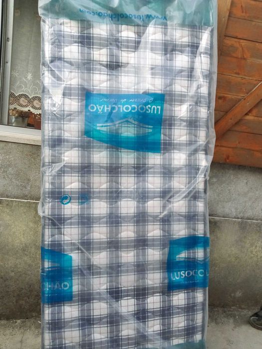 Colchão Novo Lusocolchão