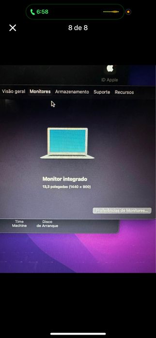 Macbook air 13 polegadas