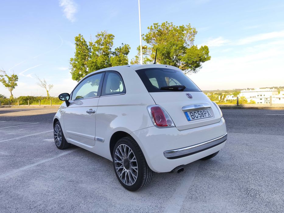 Fiat 500 1.2 a gasolina de 2015