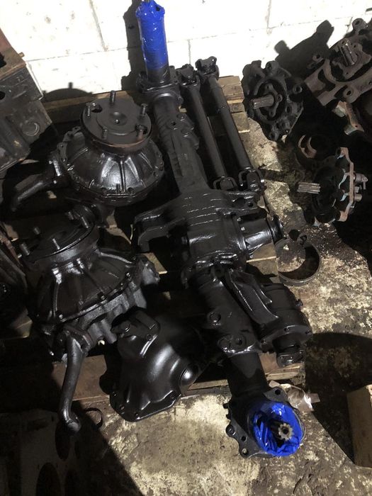 Мост мтз 82 с ремонта комплектный передок мтз міст та багато іншого