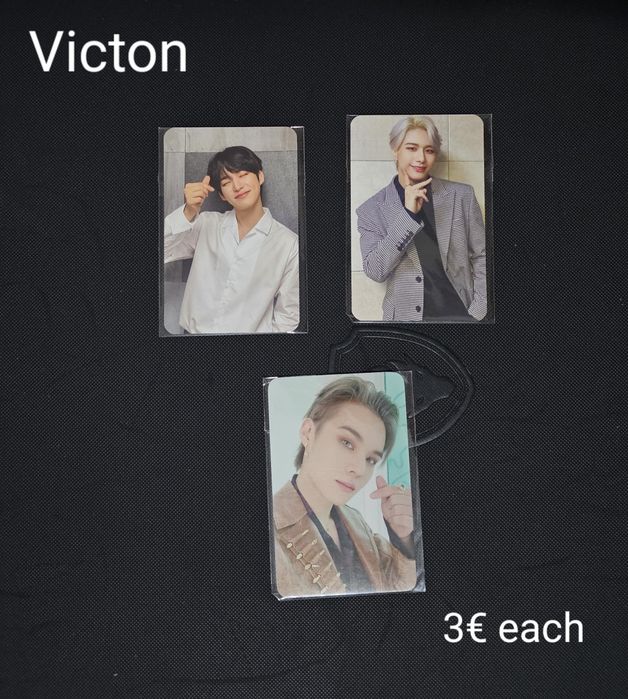 Kpop photocards - venda urgente