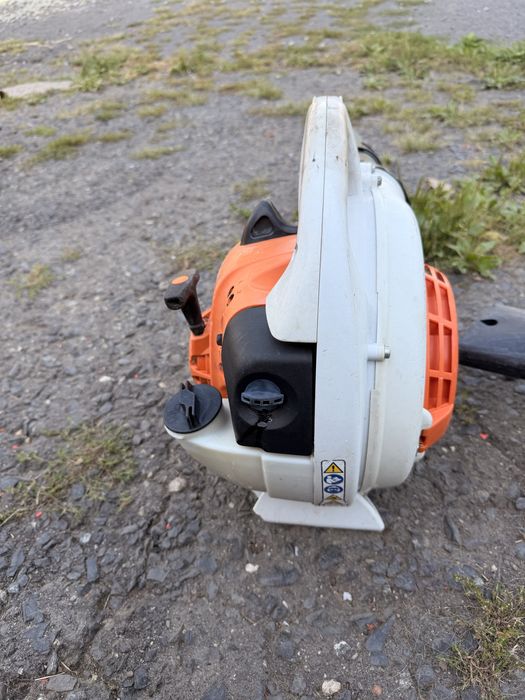 Dmuchawa spalinowa stihl bg86, wysylka bdb stan,