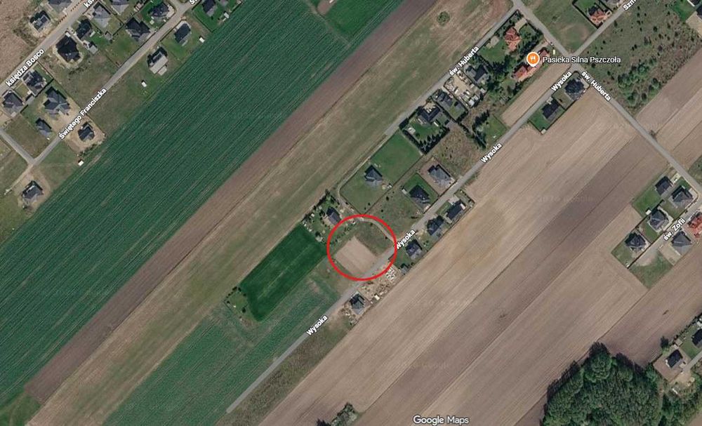 Działka z warunkami zabudowy ul. wysoka Sokołow Podlaski