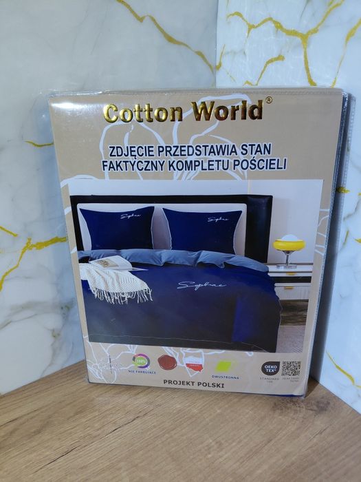 Elegancki komplet pościeli 160x200 200x220