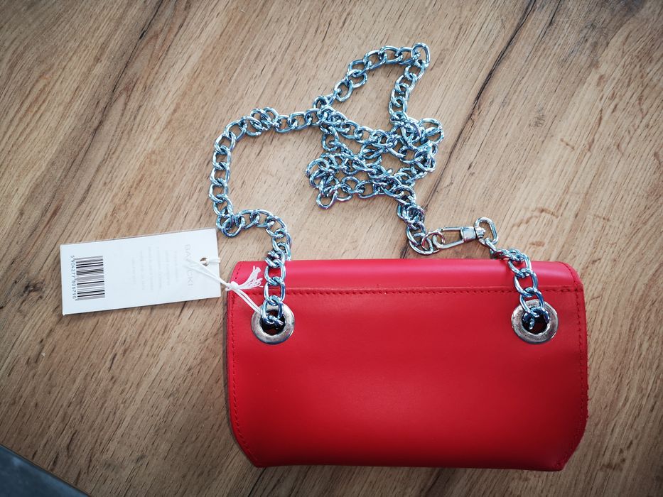 Nowa torebka damska skórzana Batycki