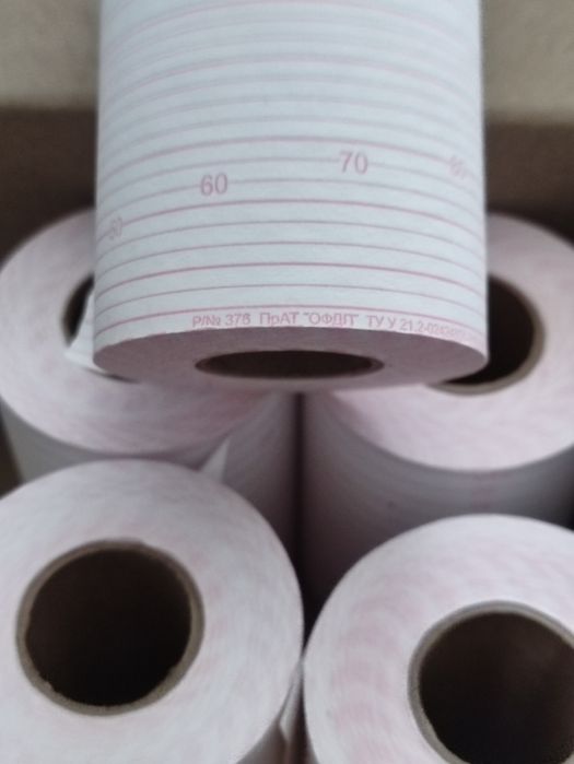 Лента скоростемерная