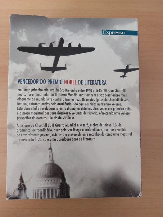Coleção Completa Expresso - Winston Churchill