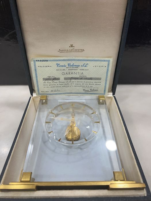 Relogio Jaeger LeCoultre Skeleton