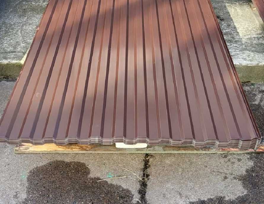 Профнастил Металопрофіль Профлист Забор из профнастила   Паркан Бляха