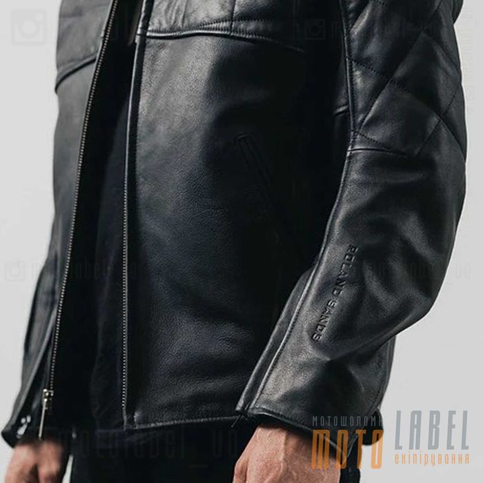 Куртка шкіряна Roland Sands Design Hemlock Linden Paramount Clash