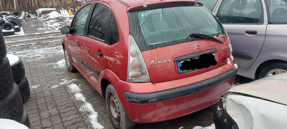 Citroen C3 rok produkcji 2003 - samochód na części